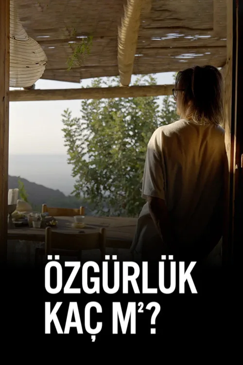 Özgürlük Kaç m²? dizi posteri