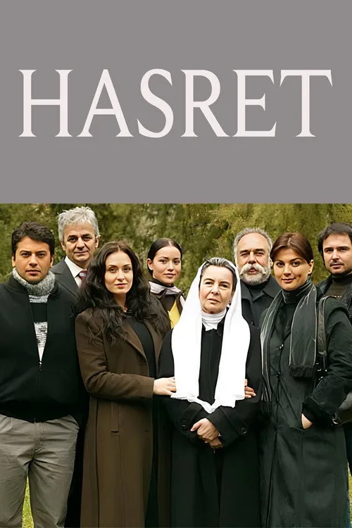 Hasret dizi posteri