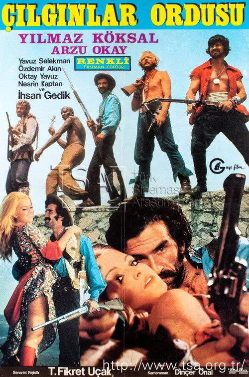 Çılgınlar Ordusu film posteri