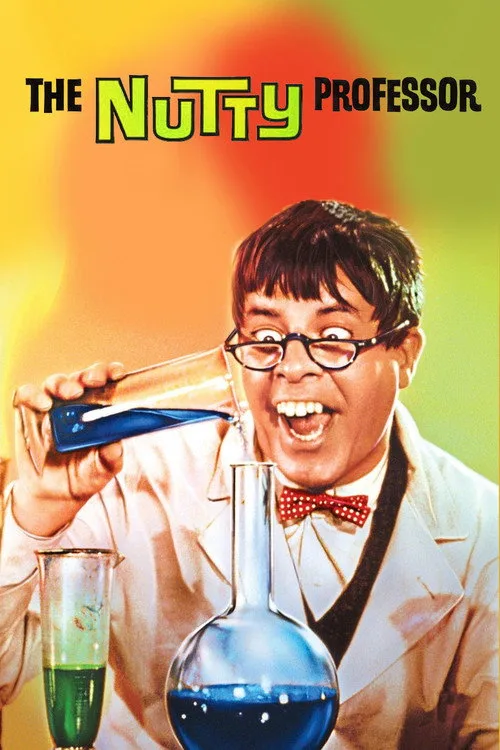 Jerry Lewis Aşk Hocası film posteri