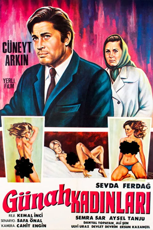 Günah Kadınları film posteri