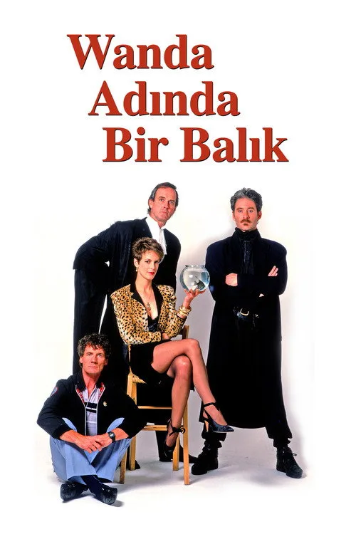 Wanda Adında Bir Balık film posteri