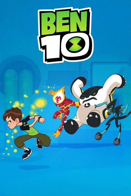 Ben 10 dizi posteri
