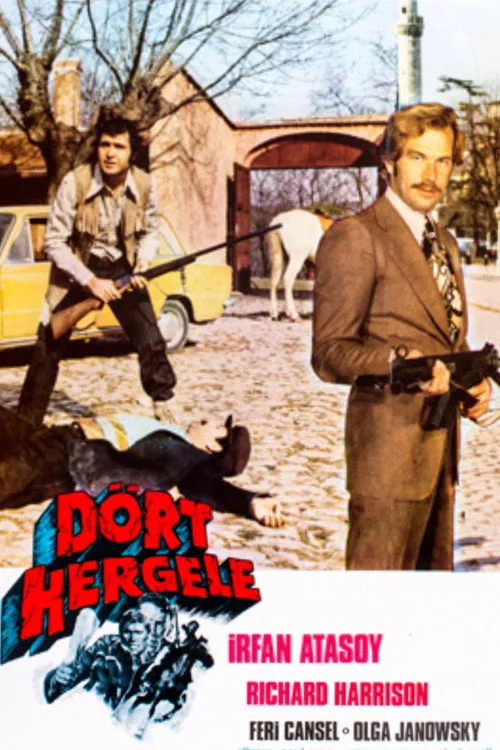 Dört Hergele film posteri