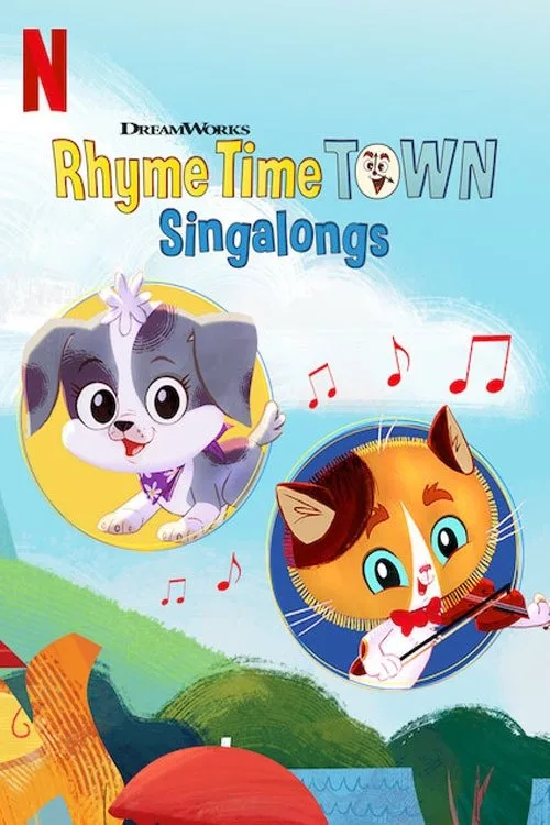 Rhyme Time Town Singalongs dizi posteri