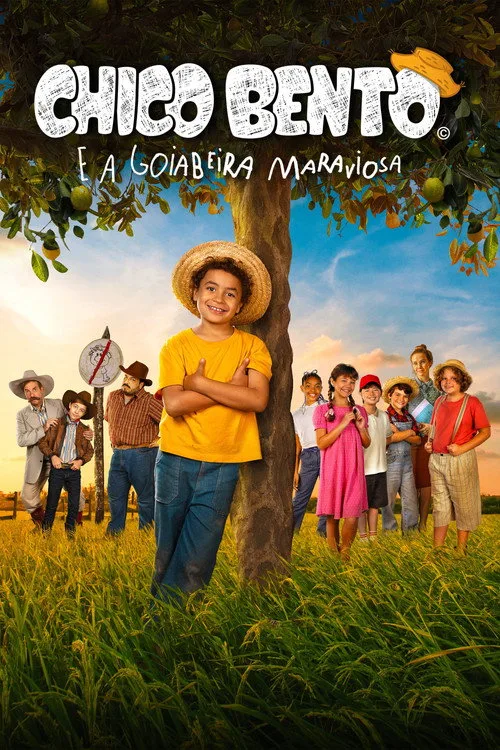 Chico Bento e a Goiabeira Maraviosa film posteri