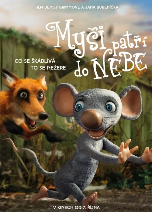 Farelerde Cennete Gider film posteri