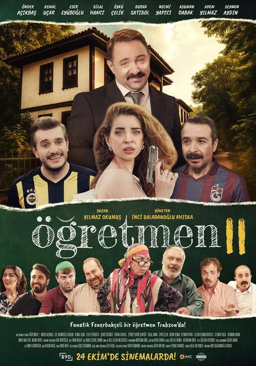 Öğretmen 2 film posteri