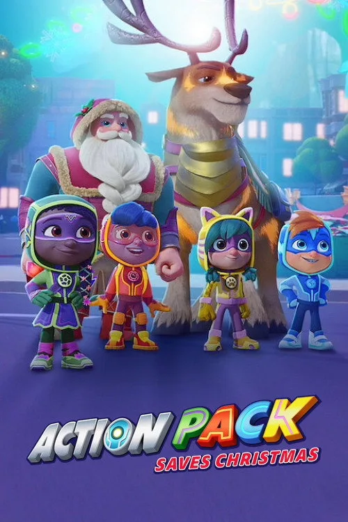 Aksiyon Takımı Noel Görevinde film posteri