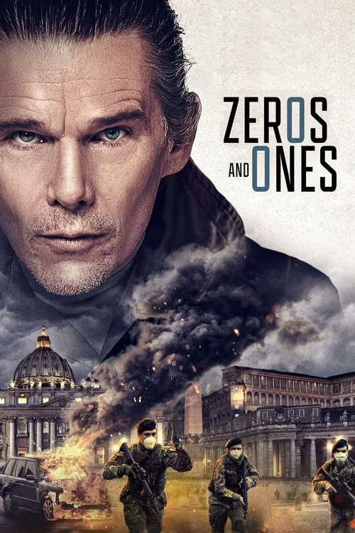 Zeros and Ones film posteri