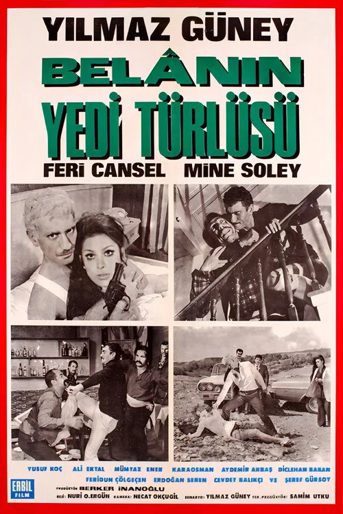 Belanın Yedi Türlüsü film posteri