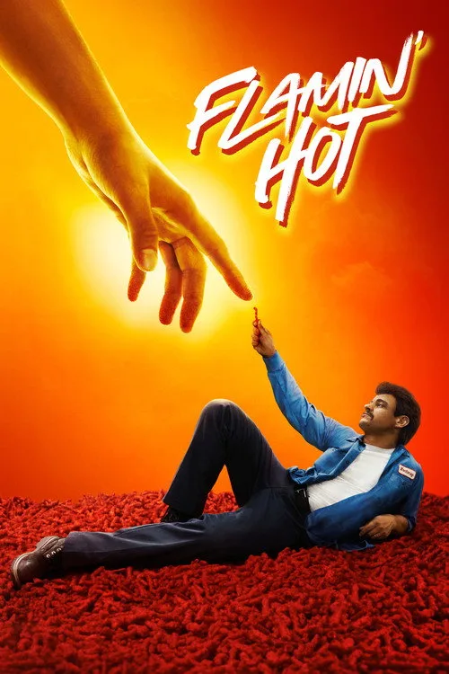 Flamin' Hot film posteri