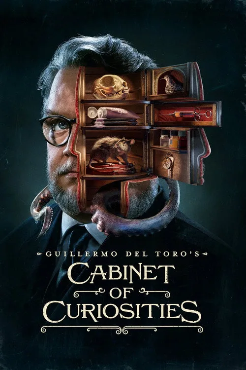 Guillermo del Toro's Cabinet of Curiosities dizi posteri