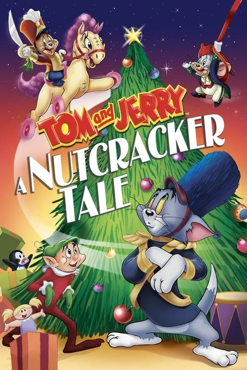 Tom ve Jerry: Fındıkkıran Masalı film posteri