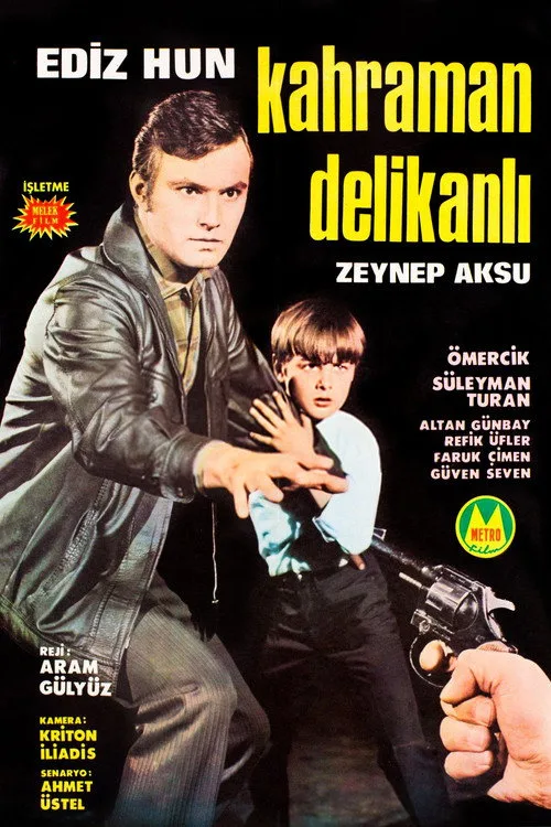 Kahraman Delikanlı film posteri