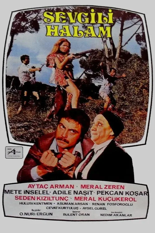 Sevgili Halam film posteri