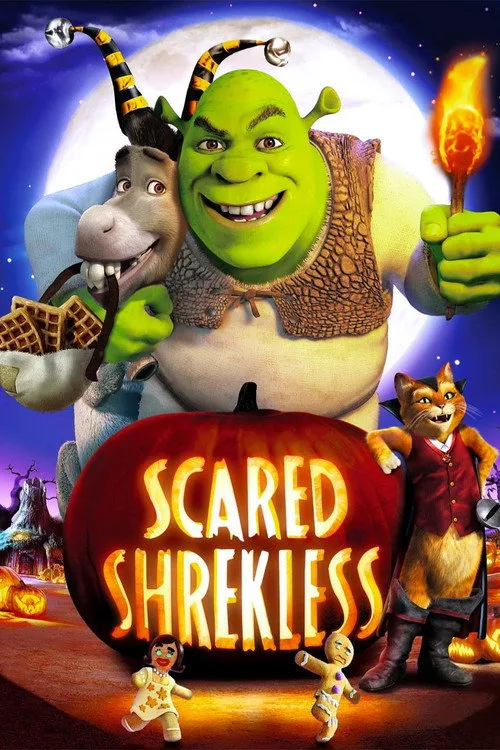 Korkak Canavar Şrek film posteri