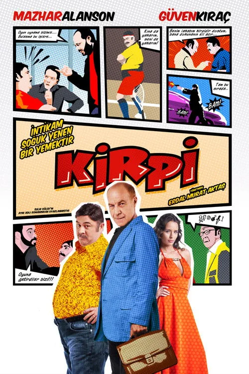 Kirpi film posteri