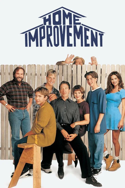 Home Improvement dizi posteri