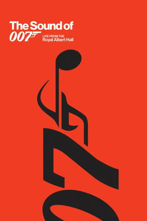The Sound of 007: Live from the Royal Albert Hall film posteri