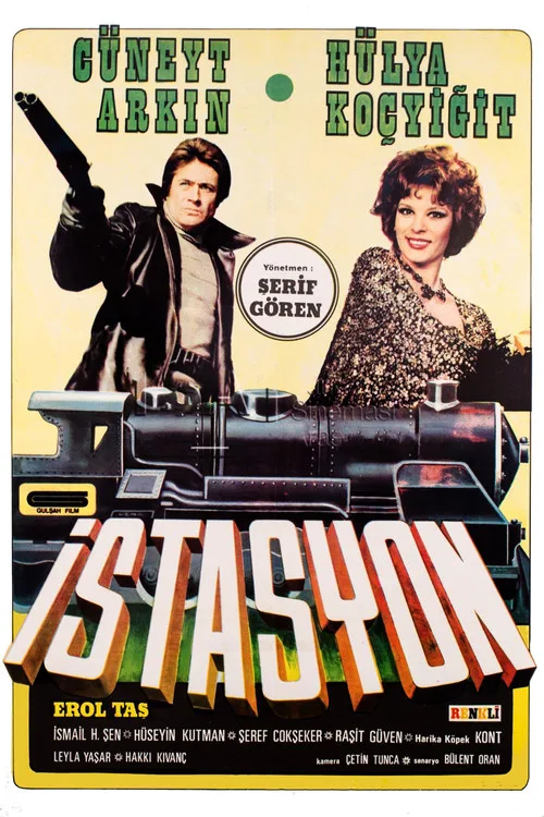 İstasyon film posteri