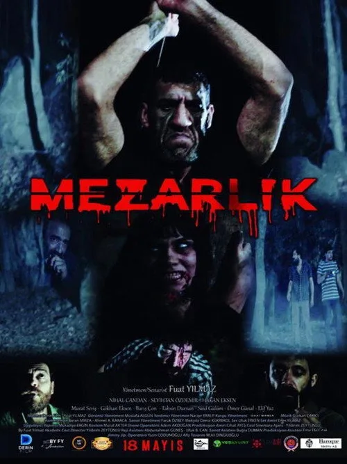 Mezarlık film posteri