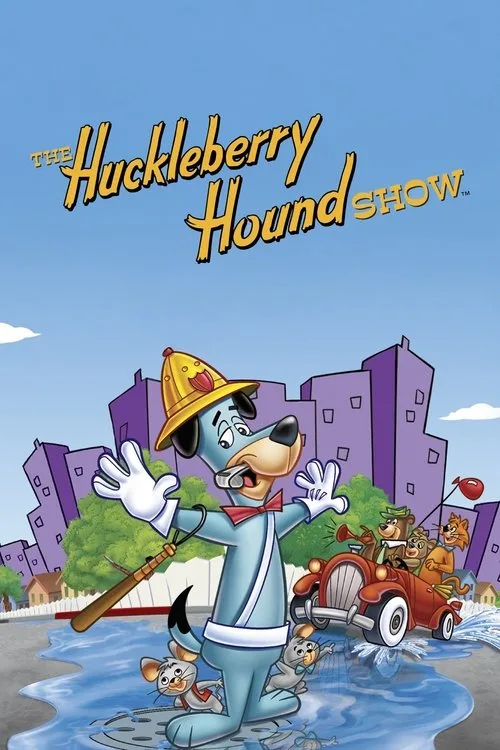 The Huckleberry Hound Show dizi posteri