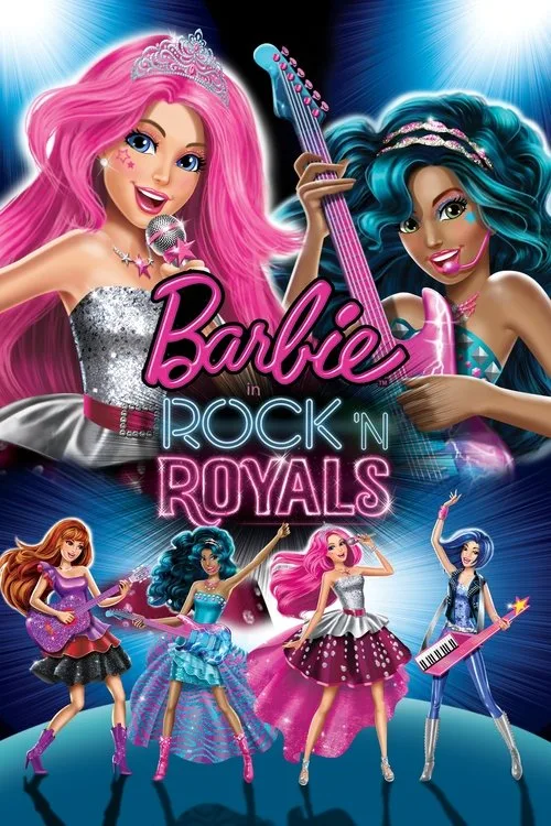 Barbie: Prenses ve Rock Star film posteri