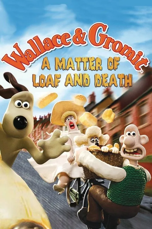 A Matter of Loaf and Death film posteri