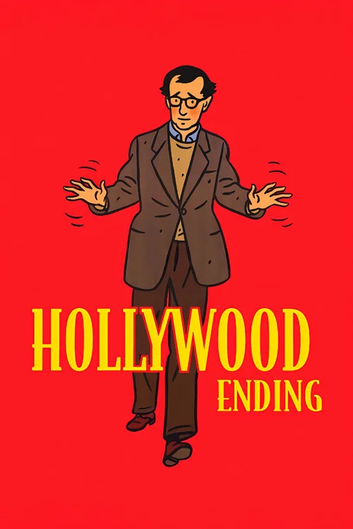 Hollywoodvari Bir Son film posteri