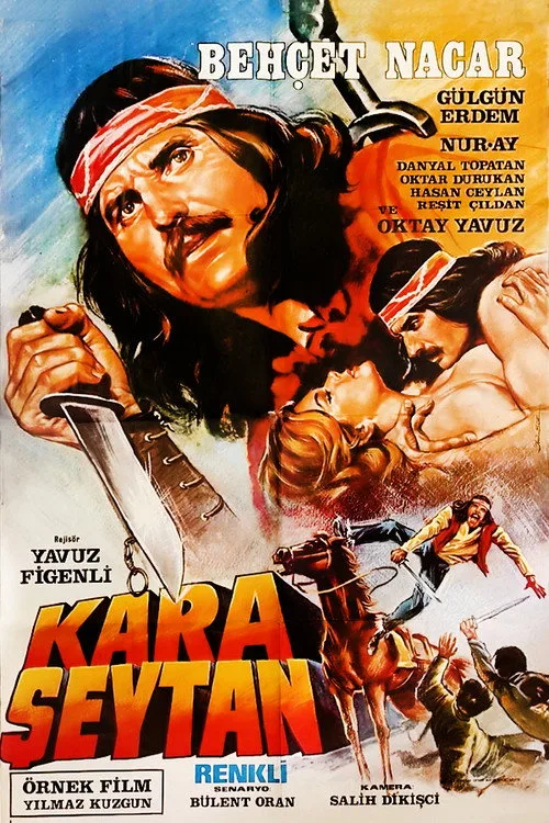 Kara Şeytan film posteri