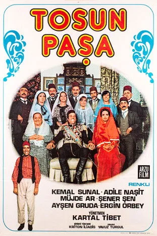 Tosun Paşa film posteri