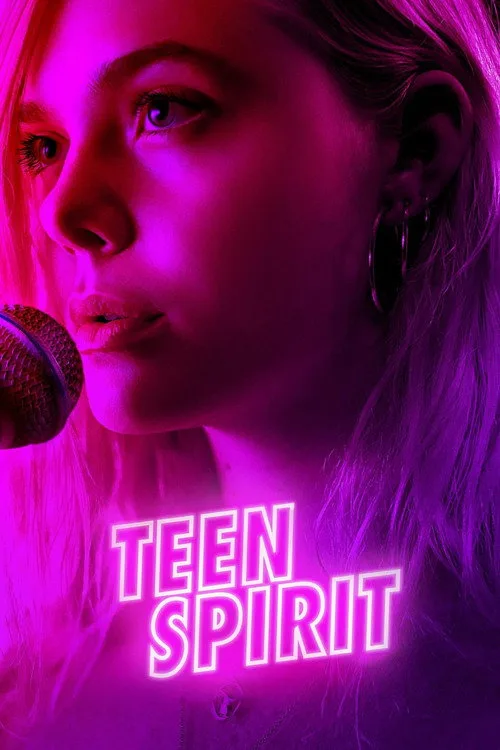 Teen Spirit film posteri