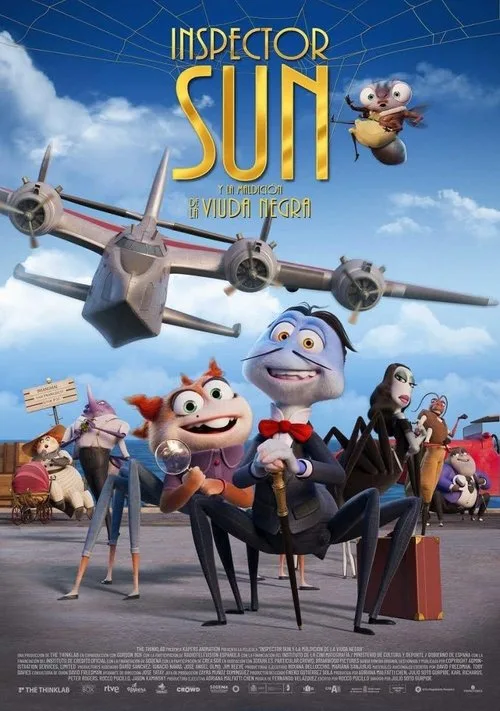 Dedektif Sun ve Ekibi: Kurtarma Operasyonu film posteri