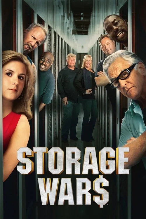 Depo Savaşları dizi posteri