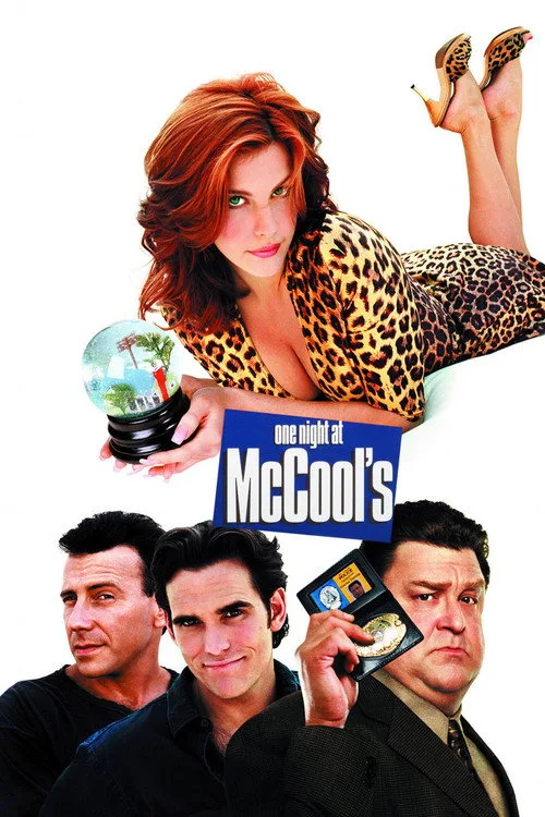 Onunla Bir Gece film posteri