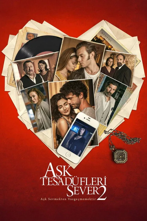 Aşk Tesadüfleri Sever 2 film posteri