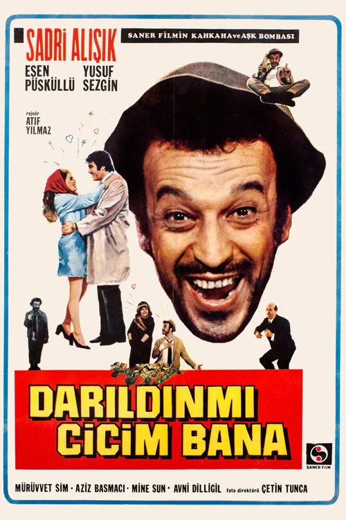 Darıldın mı Cicim Bana film posteri