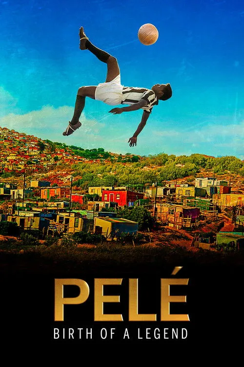 Pele: Bir Efsanenin Doğuşu film posteri