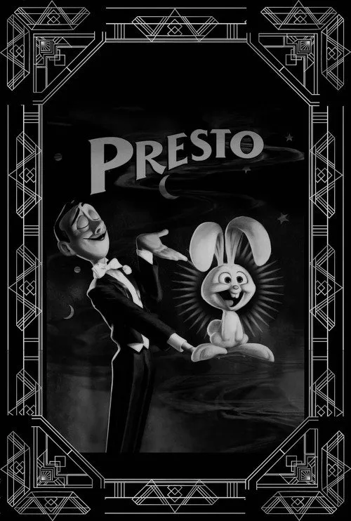 Presto film posteri