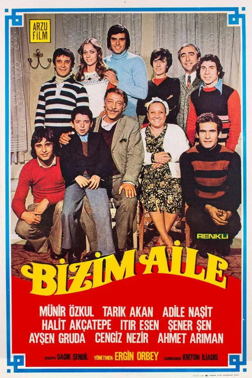 Bizim Aile film posteri