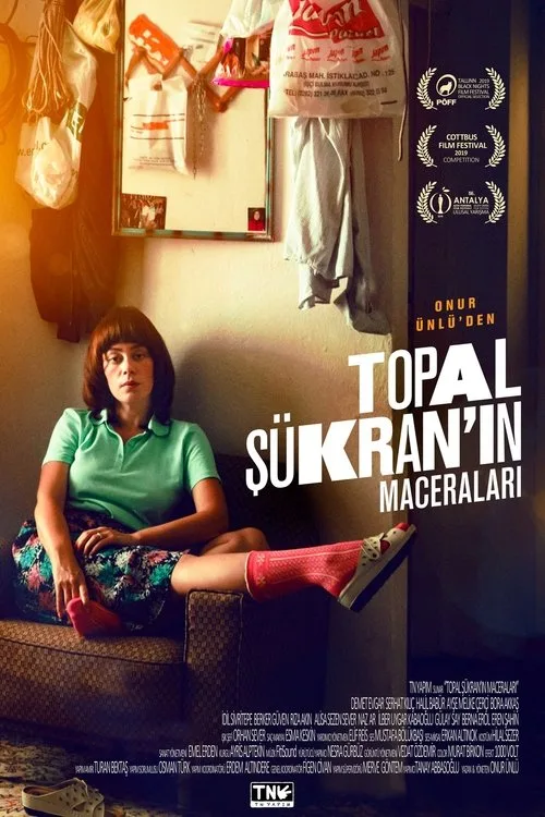 Topal Şükran'ın Maceraları film posteri