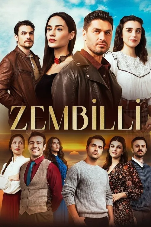 Zembilli dizi posteri