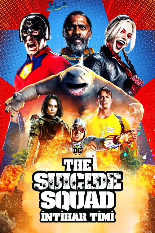The Suicide Squad: İntihar Timi film posteri