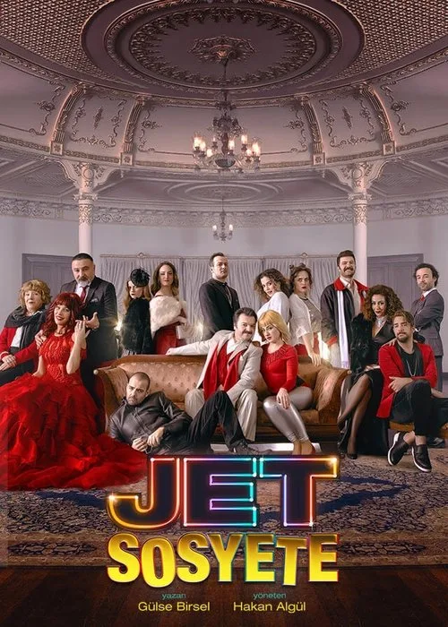 Jet Sosyete dizi posteri