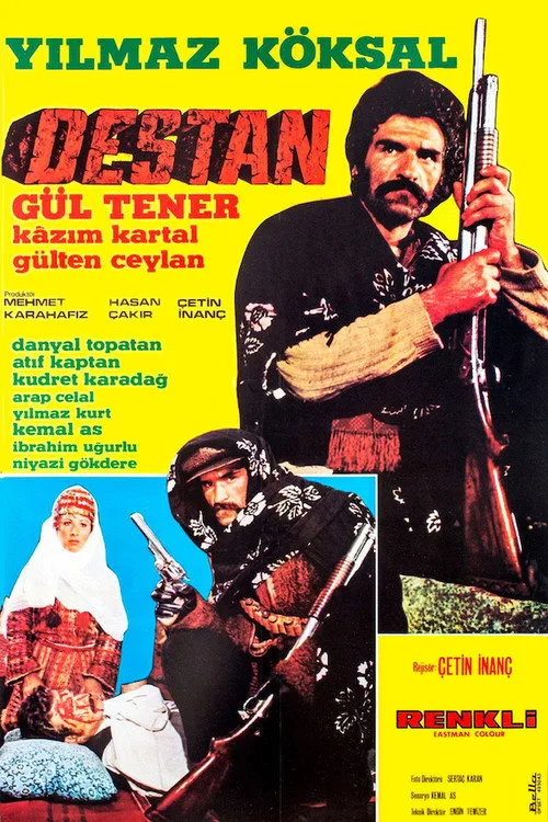 Destan film posteri