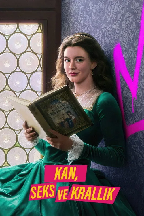 Kan, Seks ve Krallık dizi posteri