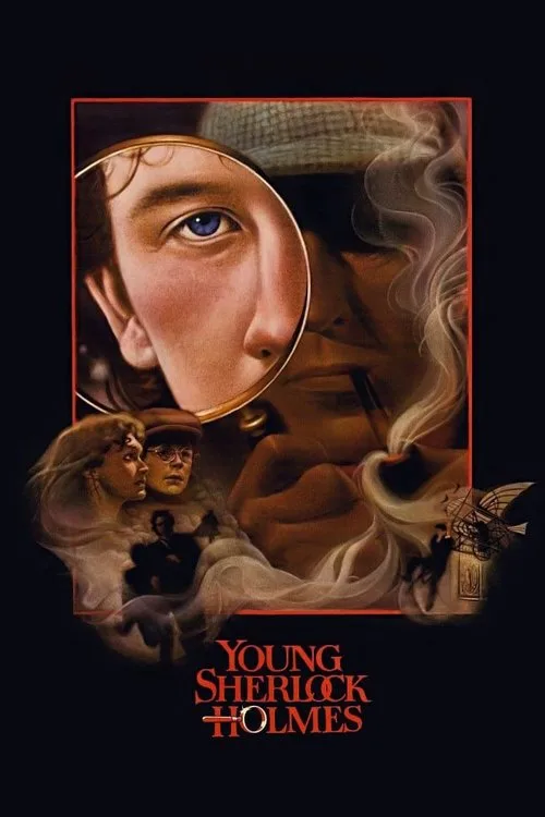 Genç Sherlock Holmes film posteri