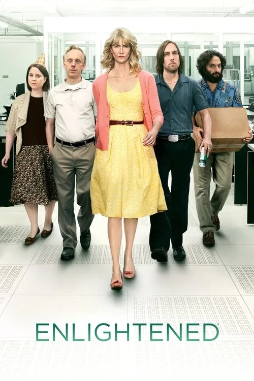 Enlightened dizi posteri