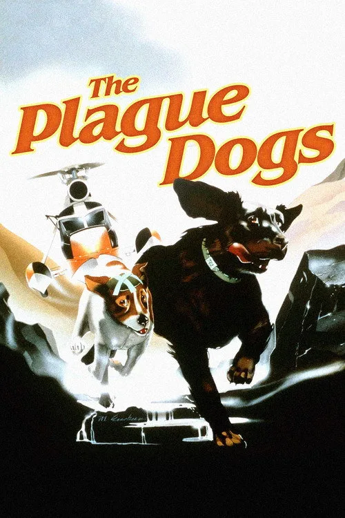 The Plague Dogs film posteri